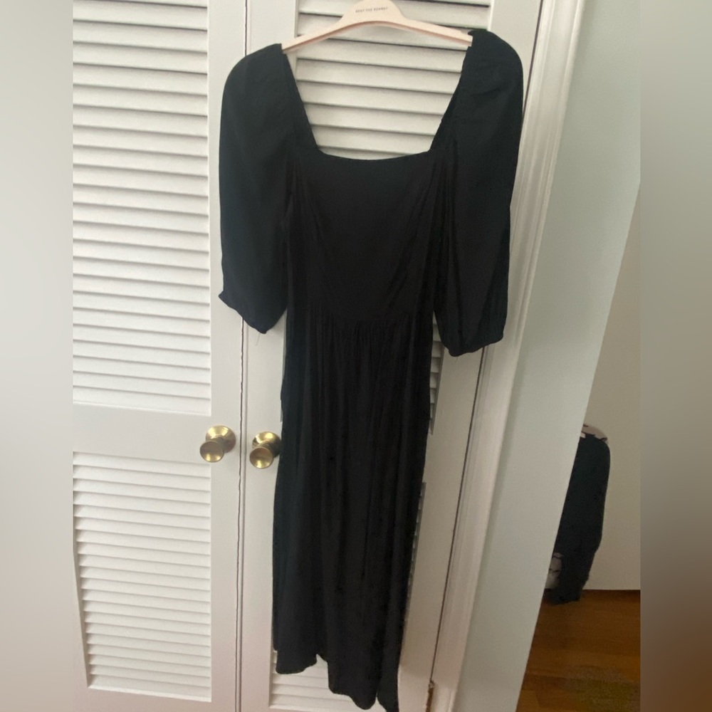 Vestique Black Dress